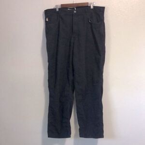 Carhartt Men’s CAT 2 FR Pants Dark Navy Size 40